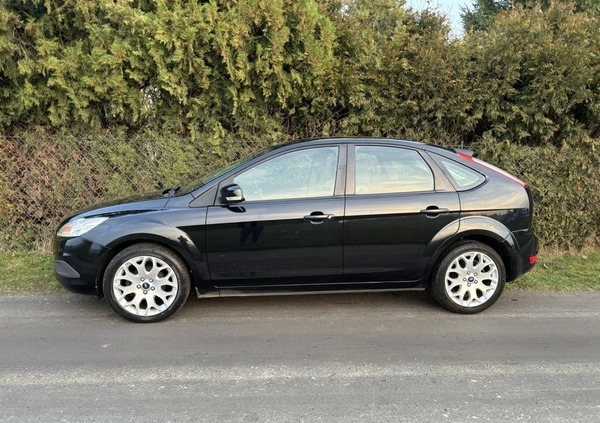 Ford Focus cena 15900 przebieg: 189212, rok produkcji 2008 z Grudziądz małe 254